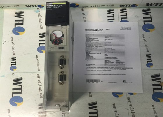 Процессор 80186 Modicon Квант концепции 140CPU11302 1 положительная величина Modbus RS232 1 Modbus