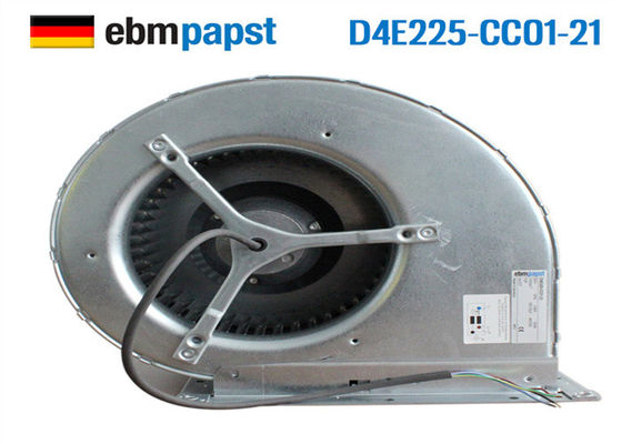 Охлаждающий вентилятор центробежного нагнетателя D4E225-CC01-21 серии EBMPAPST D4E225 для ABB ACS800
