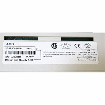 ABB 3BSE008510R1 МОДУЛЬ 16 КАНАЛА 0,5 AMP 24 VDC ДОКАЗАТЕЛЬСТВА КОРОТКОГО ЗАМЫКАНИЯ