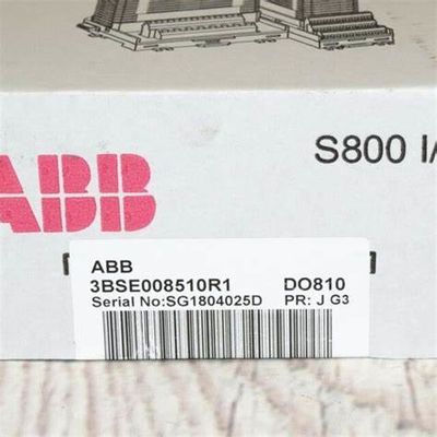 ABB 3BSE008510R1 МОДУЛЬ 16 КАНАЛА 0,5 AMP 24 VDC ДОКАЗАТЕЛЬСТВА КОРОТКОГО ЗАМЫКАНИЯ