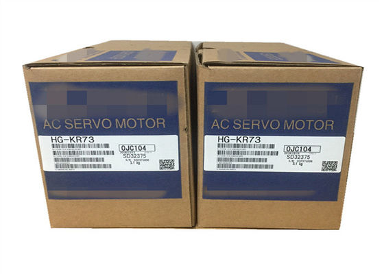 Электрический двигатель серии 750W мотора сервопривода HG-KR73 AC промышленный МИЦУБИСИ HG-KR 200VAC