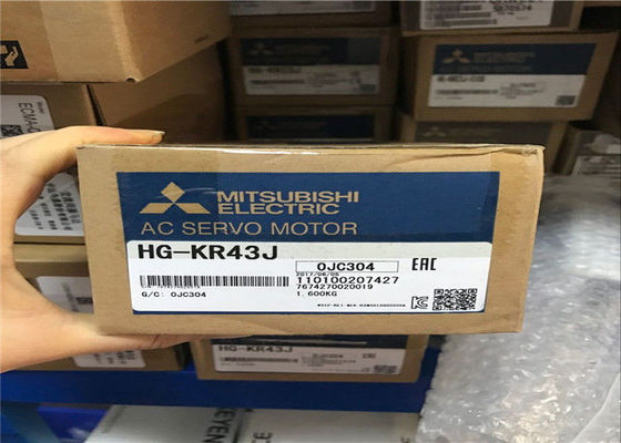 HG-KR43J   Промышленная серия Мицубиси 3000rpm 0.4kW HC-MF мотора сервопривода