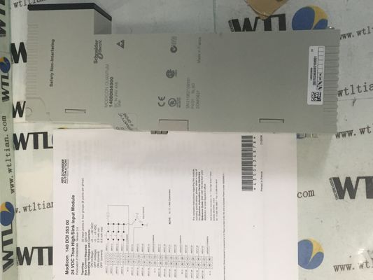 Модуль входного сигнала Modicon dc низшего напряжения 140DDI35300 дискретный Квант - 32 i 24 DC v