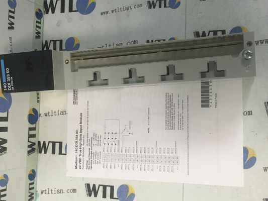 Модуль входного сигнала Modicon dc низшего напряжения 140DDI35300 дискретный Квант - 32 i 24 DC v