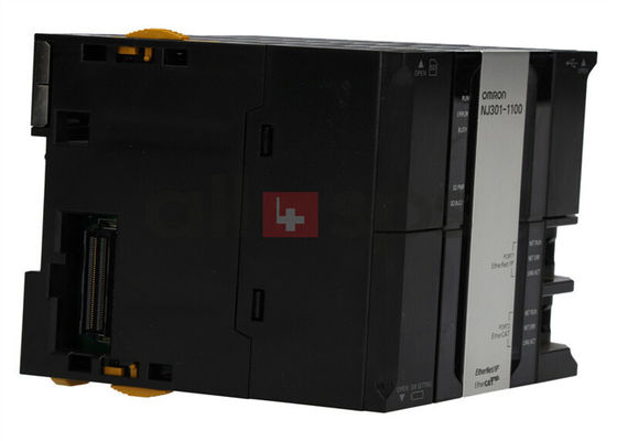 Регулятор PLC ПАМЯТИ MB C.P.U. 5 КОНТРОЛЯ ЗА ДВИЖЕНИЕМ SYSMAC NJ3 Omron NJ301-1100