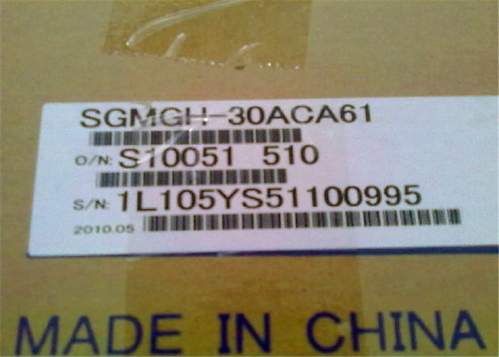 Промышленный мотор сервопривода SGMGH-30ACA6C AC Yaskawa 18.6N.m 23.8A 200V мотора сервопривода
