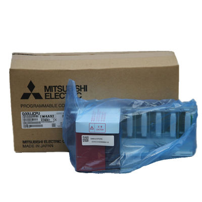 C.P.U. 8k Programmable регулятора PLC Q00JCPU Q00UJCPU МИЦУБИСИ шагает емкость программы