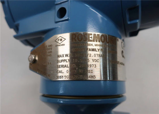 Передатчик давления 3051TG1A2B21BB4M5-14.7 Роземаунт 3051TG встроенный к 30PSI
