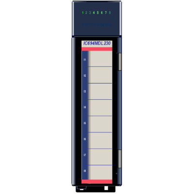 GE IC694MDL230 50/60 Hz 120 вольт вольты мам AC 60 AC 0 до 132 от автобуса 5 v