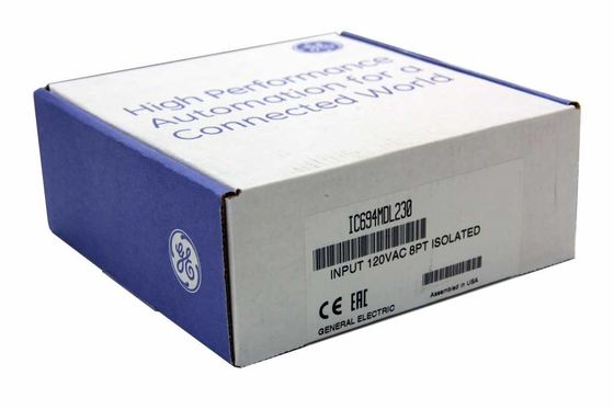 GE IC694MDL230 50/60 Hz 120 вольт вольты мам AC 60 AC 0 до 132 от автобуса 5 v