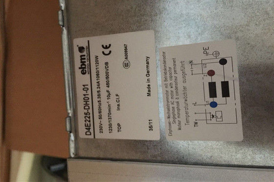 Охлаждающий вентилятор 230V D4E225-DH01-01 Ebmpapst промышленный центробежный