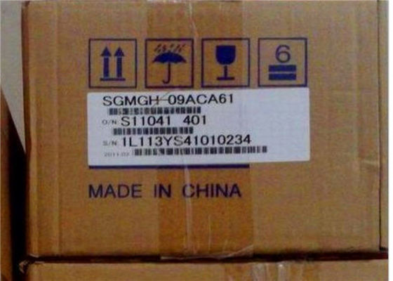 Промышленный мотор сервопривода SGMGH-09ACA21 AC 200V Yaskawa 5.39N.m мотора сервопривода