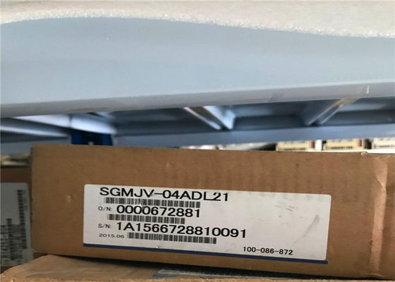 МОТОР СЕРВОПРИВОДА 2.7A AC YASKAWA SGMJV-04ADL21 SIGMA5 400W 1.27N.m
