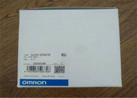 ПРОГРАММА 448K ШАГОВ C.P.U. 250K Omron CJ1H-CPU67H-R ВЫСОКОСКОРОСТНАЯ ФОРМУЛИРУЕТ ПАМЯТЬ ДАННЫХ