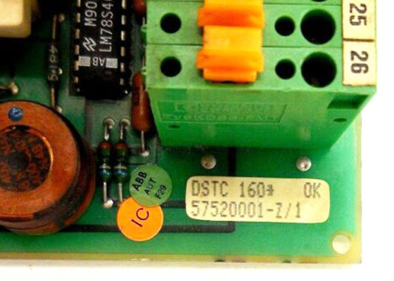 Модуль регулятора логики PLC блока 57520001-Z соединения DSTC 160 Programmable