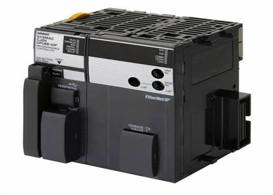 C.P.U. Omron CJ2H-CPU64-EIP С ВСТРОЕННОЙ ПРОГРАММОЙ ШАГОВ ПОРТА 50K ETHERNET/IP