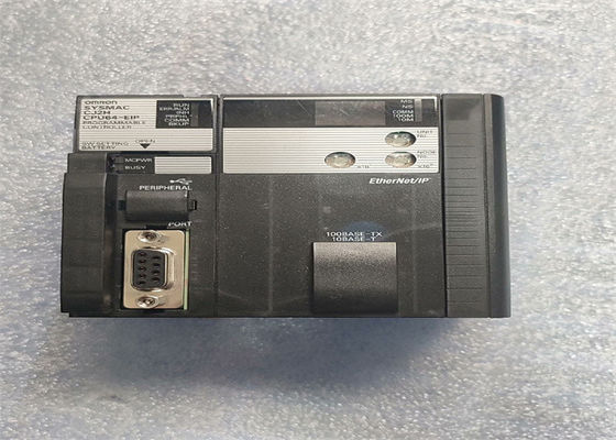 C.P.U. Omron CJ2H-CPU64-EIP С ВСТРОЕННОЙ ПРОГРАММОЙ ШАГОВ ПОРТА 50K ETHERNET/IP
