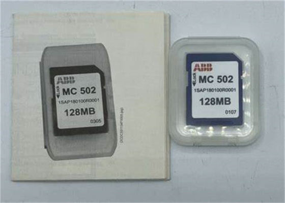 Положительная величина построителя управлением EPROM PS501-PROG карты памяти PLC AC500 SD ABB MC502 1SAP180100R0001 внезапная