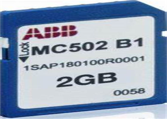 Положительная величина построителя управлением EPROM PS501-PROG карты памяти PLC AC500 SD ABB MC502 1SAP180100R0001 внезапная