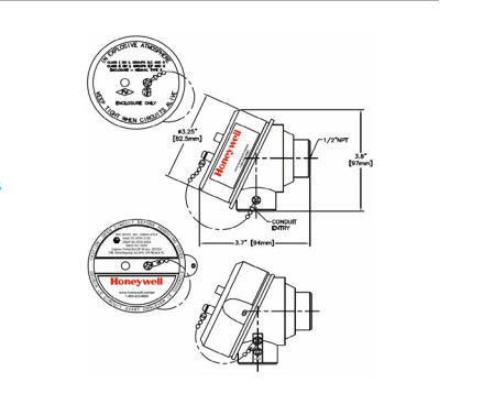 Модели STT820 температуры серии STT800 Хониуэлл STT 3000, STT830, STT840