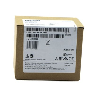 Модуль логики 6ED1052-1FB08-0BA1, дисплей PS/I/O: 115V/230V/relay, 8 DI/4 DQ, память 400 блоков