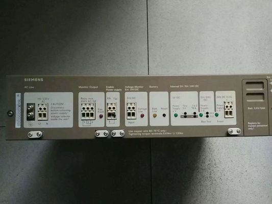 БЛОК F. CC 135U/EU 185U 115/230V ЭЛЕКТРОПИТАНИЯ 6ES5955-3LC14 Сименс SIMATIC S5 955