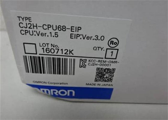 ПОРТ СЕТИ СТАНДАРТА ETHERNET РАЗЪЕМА ДАННЫМ ПО МОДУЛЯ 400K PROG 832K C.P.U. Omron CJ2H-CPU68-EIP МНОГОФУНКЦИОНАЛЬНЫЙ