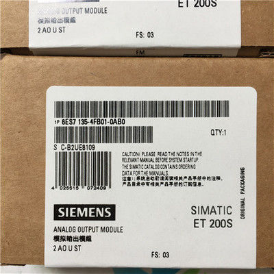 Сименс 6ES7134-4FB01-0AB0 2 AI СТАНДАРТНЫЙ u ШИРИНА 12 BIT+SIGN 15 MM