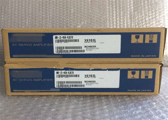 Промышленный привод усилителя MR-J3-40A-RJ070 MELSERVO-J3 сервопривода AC Mitsubishi Electric 400W НОВЫЙ