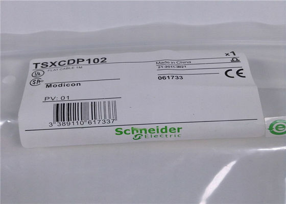 Кабель TSXCDP102 Schneider электрический соединяясь обшил свернутые ленточные кабели 1m