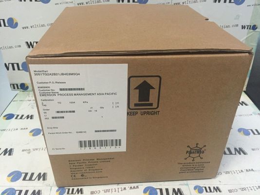 Передатчик давления -14,7 3051TG2A2B21A Роземаунт 3051T встроенный к 150PSI