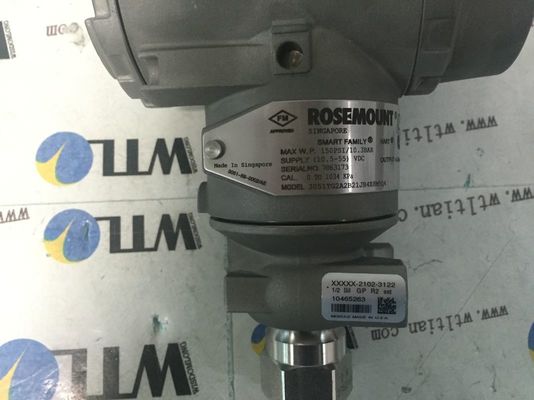 Передатчик давления -14,7 3051TG2A2B21A Роземаунт 3051T встроенный к 150PSI