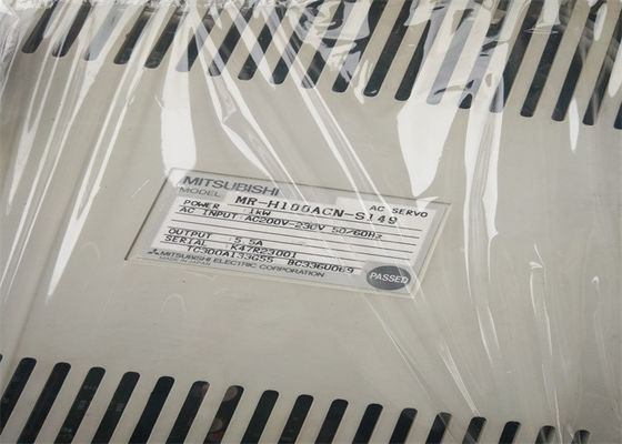 ПЕРВОНАЧАЛЬНЫЙ привод серии усилителя MR-H100ACN-S149 MR-H сервопривода AC ЯПОНИИ Мицубиси Melservo