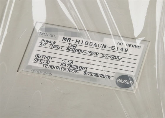 ПЕРВОНАЧАЛЬНЫЙ привод серии усилителя MR-H100ACN-S149 MR-H сервопривода AC ЯПОНИИ Мицубиси Melservo