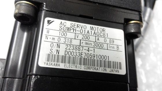 МОТОР SGMPH-01A1AGC81 YASKAWA /HD-CP-20A-21-J803B-SP InsB 750W