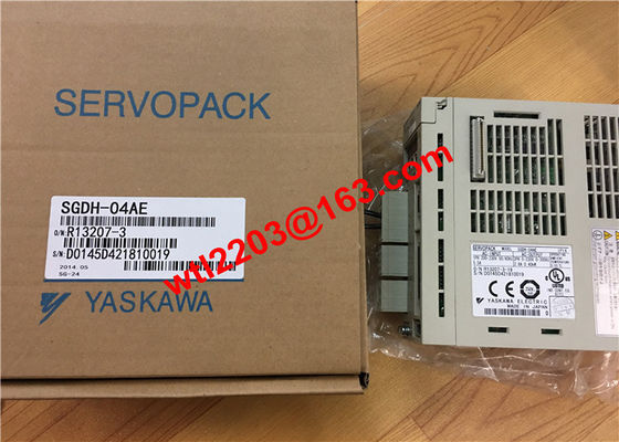Промышленный сервопривод 50/60HZ управляет YASKAWA SGDH-04AE SERVOPACK совершенно новым