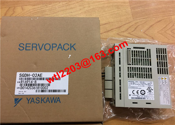 Промышленный сервопривод 50/60HZ управляет YASKAWA SGDH-02AE SERVOPACK совершенно новым