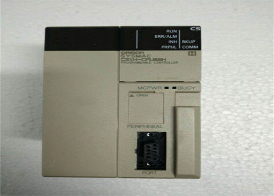 Регулятор логики PLC ДАННЫМ ПО ПРОГРАММЫ 256K СЕРИИ 120K C.P.U. CS1-H Omron CS1H-CPU66H Programmable