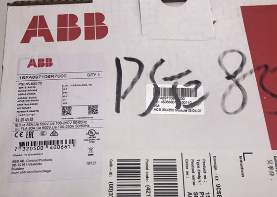 ABB PSE раскрывают Softstarter PSE85-600-70 1SFA897108R7000 600VAC Макс, продукты контроля 80A