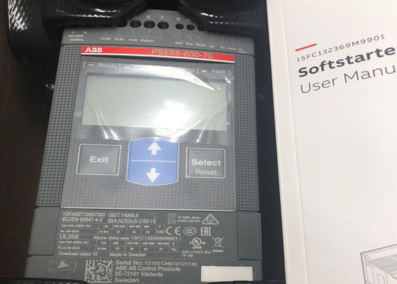 ABB PSE раскрывают Softstarter PSE85-600-70 1SFA897108R7000 600VAC Макс, продукты контроля 80A