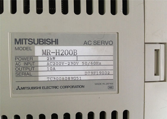 НОВЫЙ СЕРВОПРИВОД ЯПОНИИ Мицубиси УПРАВЛЯЕТ AC 10 AMP 2KW 200-230VAC 50/60HZ MR-H200B