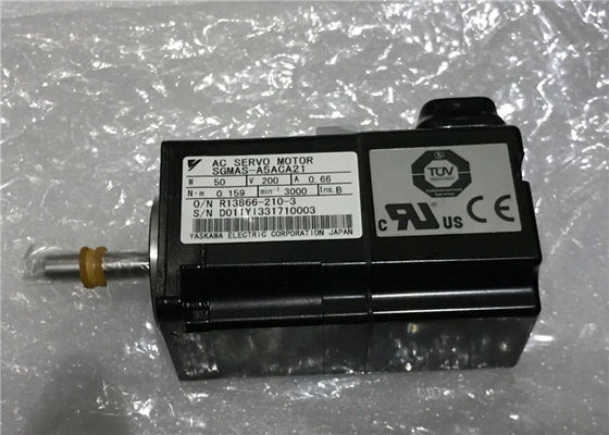 МОТОР СЕРВОПРИВОДА 50W AC SGMAS-A5ACA21 сигмы II YASKAWA SGMAH 0.66A 0.159N.m
