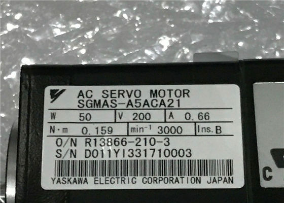 МОТОР СЕРВОПРИВОДА 50W AC SGMAS-A5ACA21 сигмы II YASKAWA SGMAH 0.66A 0.159N.m