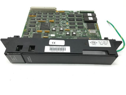 СЛОТ GE IC697CMM741 OCCUPYS A ОДИНОЧНЫЙ В ШКАФЕ PLC. 3 ПОРТ СИД 15PIN AUI СОСТОЯНИЯ