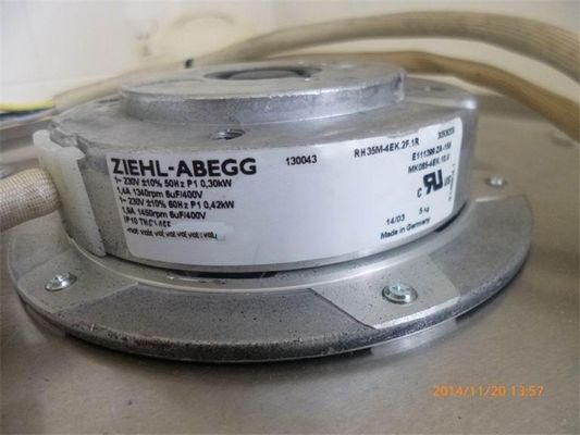 RH35M-4EK.2F.1R R8   Вентилятор инвертора Ziehl Abegg ABB VFD ACS800 промышленный