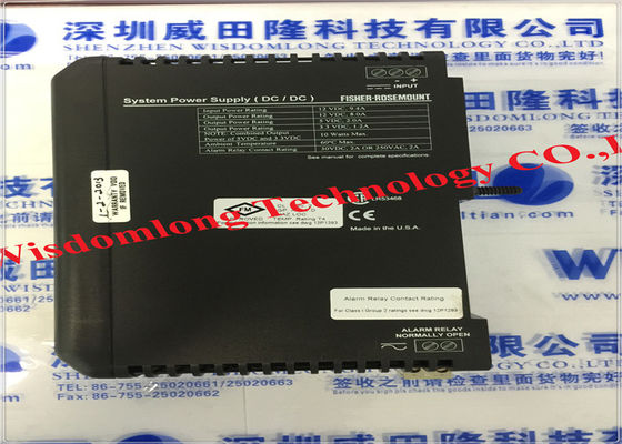 Модуль 12P0678X022 электропитания KJ1501X1-BB1 Fisher-Роземаунт Emerson DeltaV резервный новый