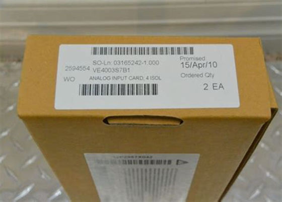 КАРТА входного сигнала электропитания KJ3231X1-BA1 VE4003S7B1 12P2957X042 резервным изолированная модулем