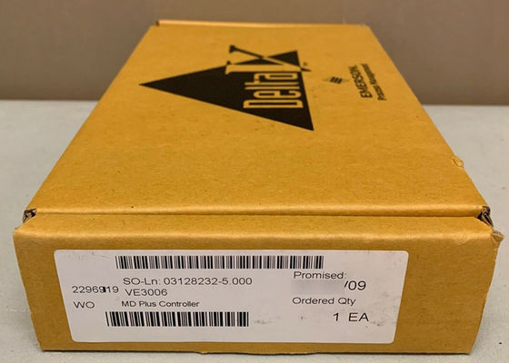 MD EMERSON DELTAV ПЛЮС электропитание РЕГУЛЯТОРА KJ2003X1-BB1 VE3006 12P3439X012