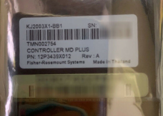 MD EMERSON DELTAV ПЛЮС электропитание РЕГУЛЯТОРА KJ2003X1-BB1 VE3006 12P3439X012