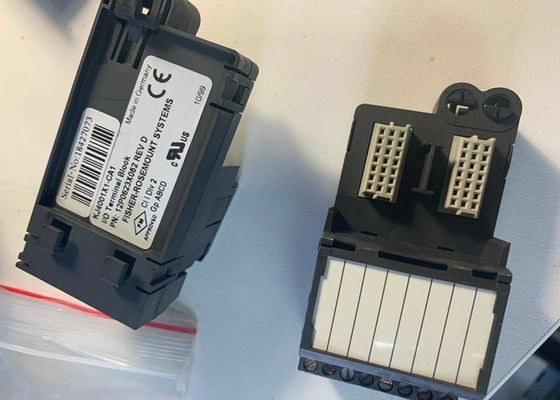 БЛОК KJ4001X1-CA1 12P0623X052 2AMP 24VDC I/O Emerson DELTAV ТЕРМИНАЛЬНЫЙ НОВЫЙ